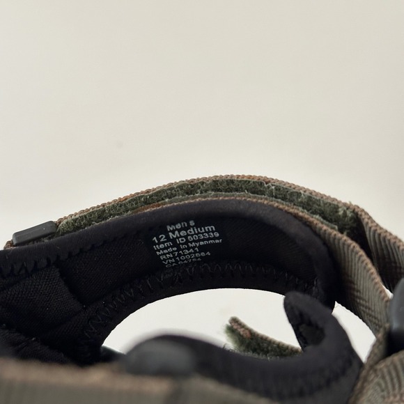 LL Bean Monhegan Fisherman Sandals Mens 12 Hiking Strappy Water Outdoor Sports - Picture 4 of 9